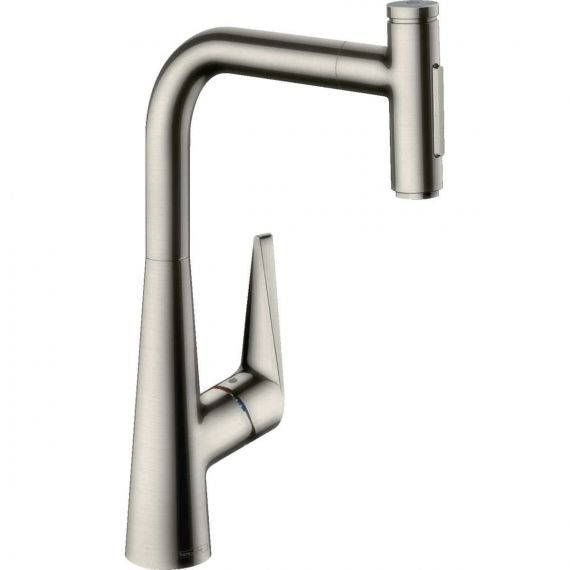 Змішувач для кухні Hansgrohe Talis Select M51 300 2jet Sbox сталь 73867800 73867800 &mdash; фото в Esantehnika