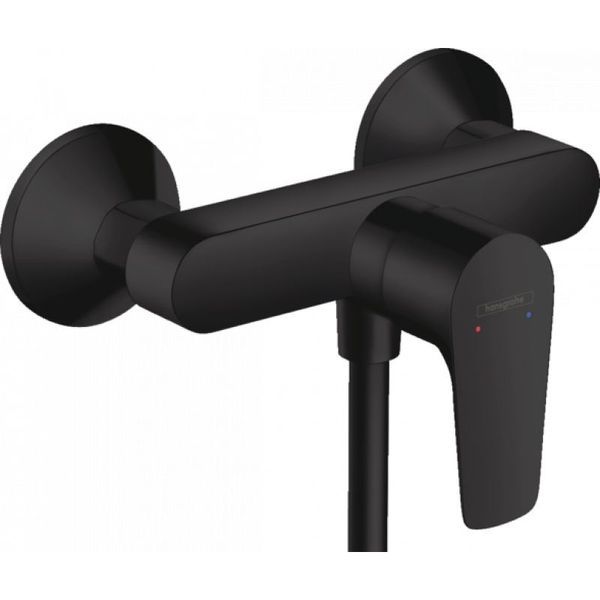 Змішувач для душу одноважільний Hansgrohe Talis E (колір - чорний матовий) 71760670 71760670 &mdash; фото в Esantehnika