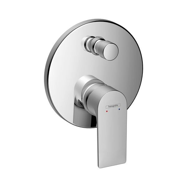 Змішувач для ванни/душу Hansgrohe Rebris E (колір - хром) 72468000 72468000 &mdash; фото в Esantehnika