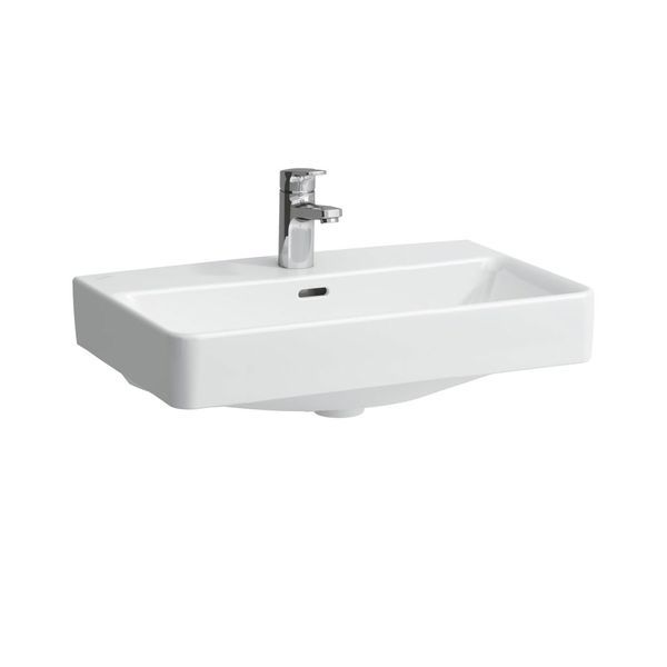 Раковина підвісна 60 х 48 см Laufen Pro S (з 1-м отвором під змішувач) H8129530001041 H8129530001041 &mdash; фото в Esantehnika
