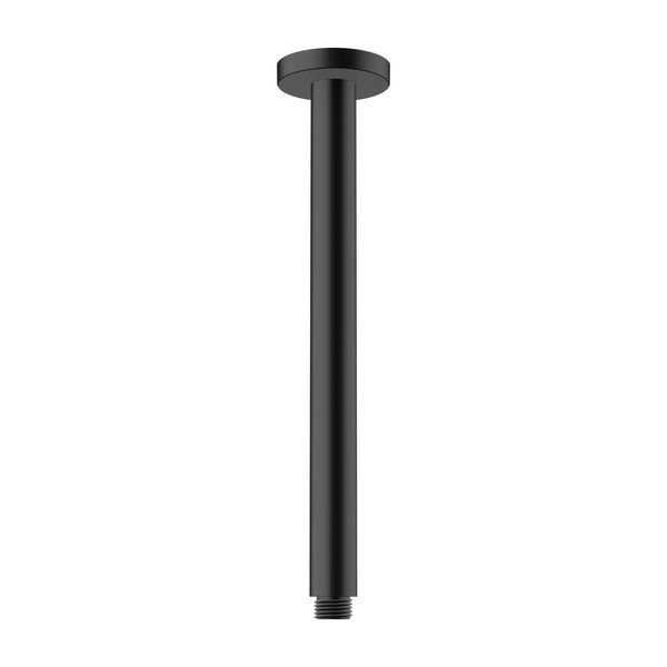 Тримач для верхнього душу h300 мм Hansgrohe Vernis Blend (колір - чорний матовий) 27805670 27805670 &mdash; фото в Esantehnika