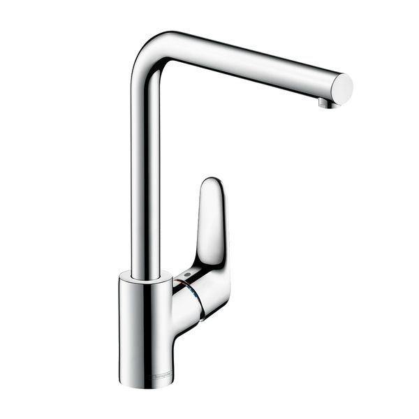 Змішувач для кухні 280 Hansgrohe Focus M41 EcoSmart, 1jet (колір - хром) 31827000 31827000 &mdash; фото в Esantehnika