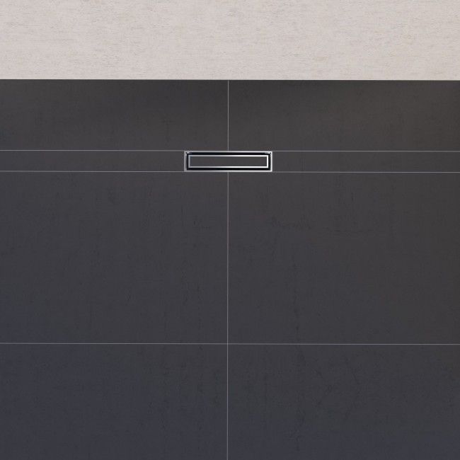 Корпус дренажных каналов Geberit CleanLine 154.152.00.1 (высота от 65мм) + Дренажный канал Geberit CleanLine, для облицовки плиткой 154.152.00.1+154.455.00.1 154.152.00.1+154.455.00.1 &mdash; фото в Esantehnika
