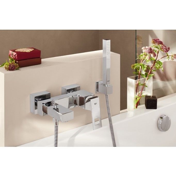 Змішувач для душу Grohe Eurocube (23145000) 23145000 &mdash; фото в Esantehnika
