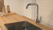 Смеситель для кухни 260, 1 jet Hansgrohe Focus M41 (цвет - хром) 31820000 31820000 &mdash; фото в Esantehnika