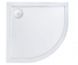 Душова кабіна Qtap Taurus 90x90 см BLA1099AC6 Clear на дрібному піддоні Robin (TAUBLA1099AC6SET) TAUBLA1099AC6SET &mdash; фото в Esantehnika