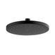 Верхній душ &Oslash; 225 мм Paffoni Light (колір - чорний матовий) ZSOF074NO ZSOF074NO &mdash; фото в Esantehnika