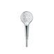 Ручной душ Hansgrohe Croma Select S 110 Multi EcoSmart 9л/мин, белый/хром (26801400) 26801400 &mdash; фото в Esantehnika