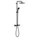 Душова система з термостатом Grohe Vitalio Start 250 (колір - чорний матовий) 266772430 266772430 &mdash; фото в Esantehnika