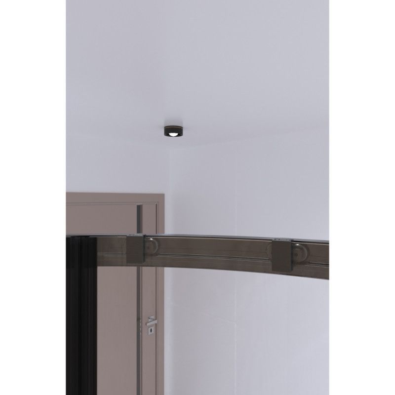 Душова кабіна Qtap Taurus 90x90 см BLA1099AC6 Clear на дрібному піддоні Robin (TAUBLA1099AC6SET) TAUBLA1099AC6SET &mdash; фото в Esantehnika