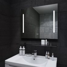 Дзеркало Sanwerk Лава Стелла 90х65 ZL0000141 з LED підсвічуванням ZL0000141 &mdash; фото в Esantehnika