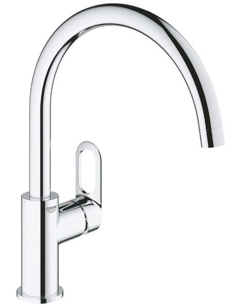 Змішувач для кухні Grohe Start Flow (колір-хром) 31555001 31555001 &mdash; фото в Esantehnika