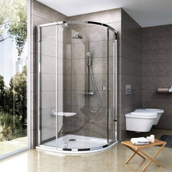 Душова кабіна RAVAK Pivot PSKK3-90 напівкругла, 900x900 мм h1900, профіль полірований алюміній, скло TRANSPARENT 37677C00Z1 37677C00Z1 &mdash; фото в Esantehnika