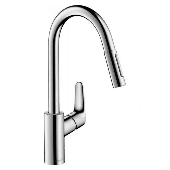 Змішувач для кухні Hansgrohe Focus M41 240 2jet Sbox 73880000 73880000 &mdash; фото в Esantehnika