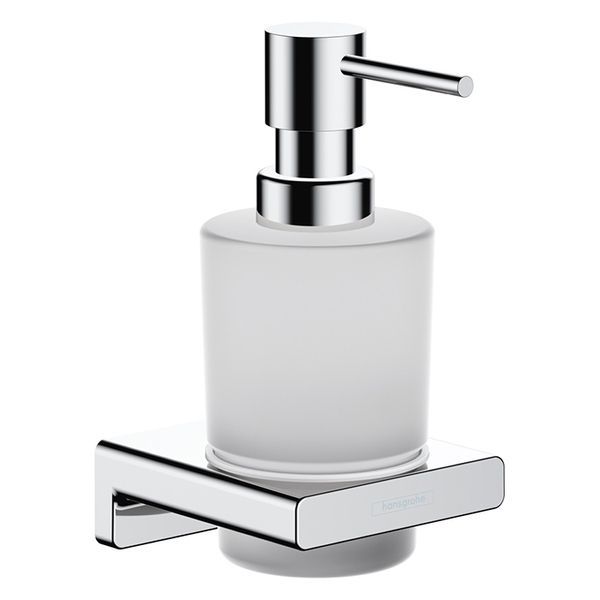 Дозатор рідкого мила Hansgrohe AddStoris, хром (41745000) 41745000 &mdash; фото в Esantehnika