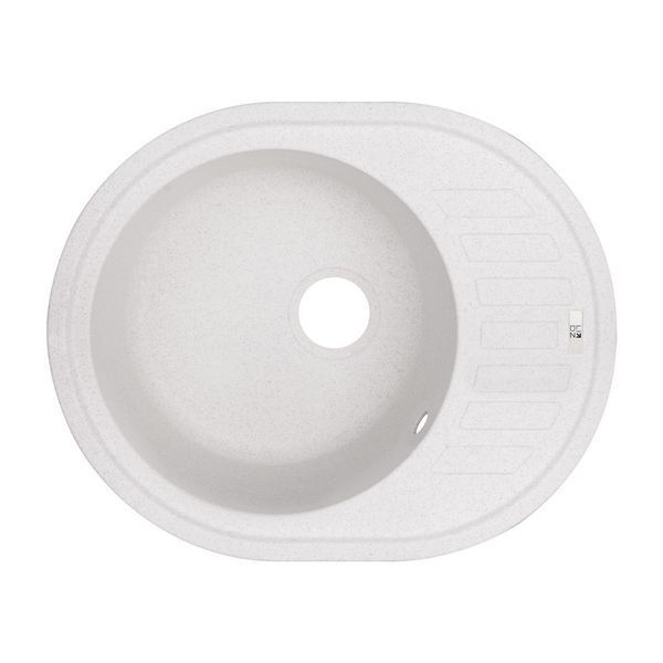 Кухонна мийка Lidz 620x500/200 WHI-01 (LIDZWHI01615500200) LIDZWHI01620500200 &mdash; фото в Esantehnika