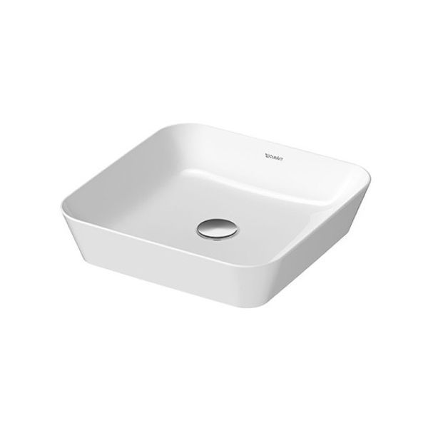 Умивальник на стільницю Duravit Cape Cod 43х43 (2340430000) 2340430000 &mdash; фото в Esantehnika
