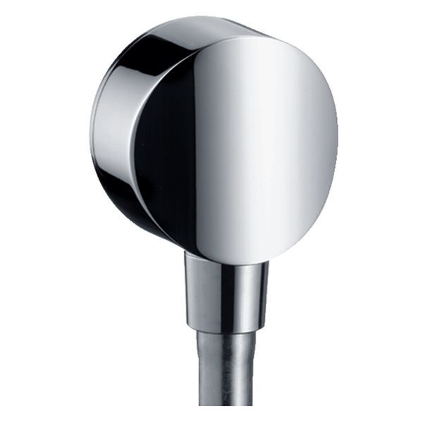 Шлангове підключення Hansgrohe FixFit (колір - хром) 27453000 27453000 &mdash; фото в Esantehnika