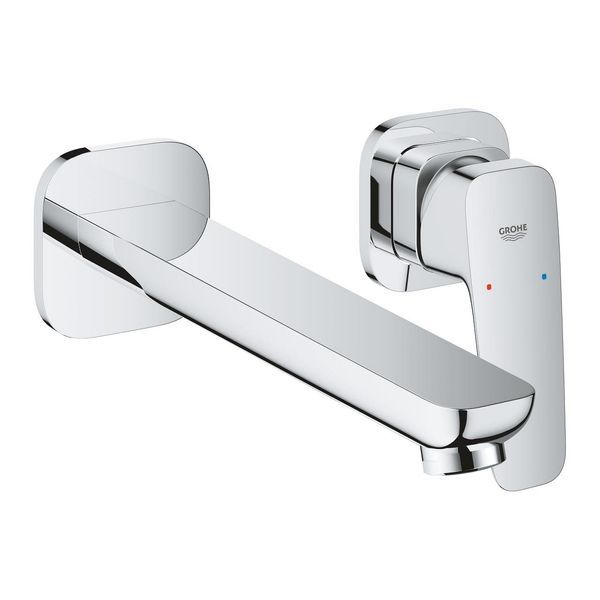 Змішувач для раковини прихованого монтажу Grohe Cubeo, хром (1017890000) 1017890000 &mdash; фото в Esantehnika