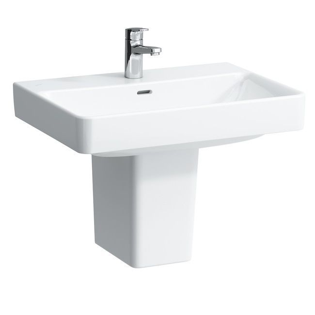 Раковина подвесная 65 х 46,5 см Laufen Pro S H8109640001041 H8109640001041 &mdash; фото в Esantehnika