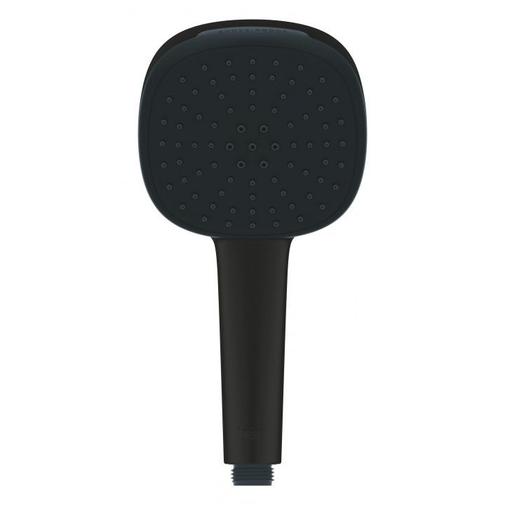 Смеситель для ванны с душем Grohe Cubeo чёрный матовый (1018142430) 1018142430 &mdash; фото в Esantehnika