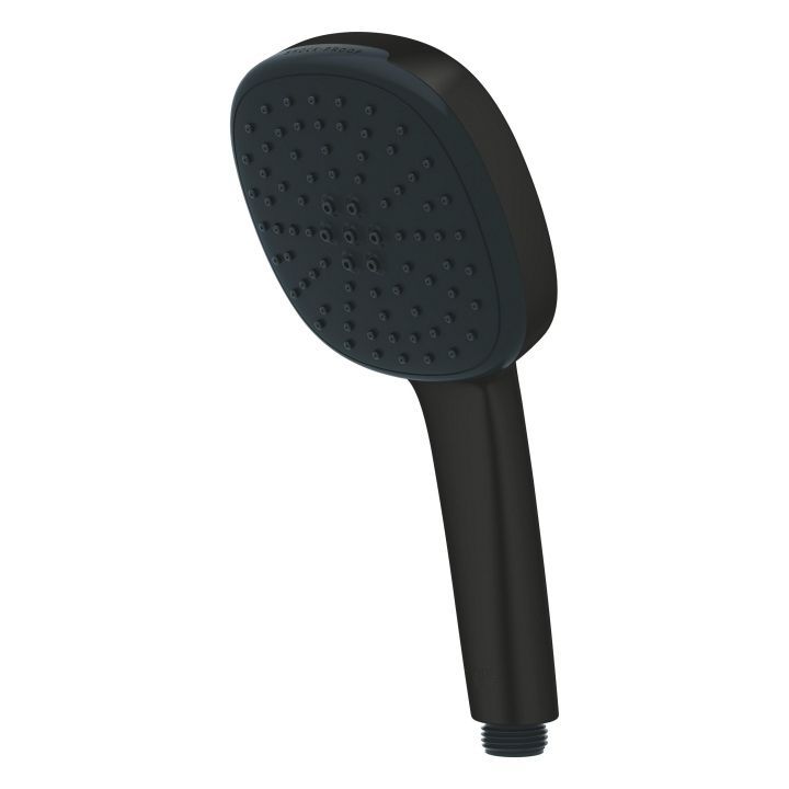 Смеситель для ванны с душем Grohe Cubeo чёрный матовый (1018142430) 1018142430 &mdash; фото в Esantehnika