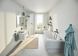 Полочка для ванной Grohe QuickFix Start Cube Black 411072430 411072430 &mdash; фото в Esantehnika