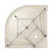Душовий бокс Lidz Tani 90x90 см на дрібному піддоні SB90x90.SAT.LOW.FR Frost (LTSB9090SATLOWFR) LTSB9090SATLOWFR &mdash; фото в Esantehnika