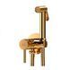 Гігієнічний душ Paffoni Tweet Round Mix зі змішувачем та шлангом (колір - глянсове золото) ZDUP110HG ZDUP110HG &mdash; фото в Esantehnika