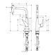 Змішувач для кухні 300 Hansgrohe Talis Select M51, 2jet (колір - хром) 72823000 72823000 &mdash; фото в Esantehnika