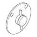 Смеситель скрытого монтажа на 2 потребителя Hansgrohe DuoTurn S (цвет - хром) 75418000 75418000 &mdash; фото в Esantehnika