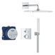 Душова система прихованого монтажу з термостатом Grohe QuickFix Precision Thermostat (34881000) 34881000 &mdash; фото в Esantehnika