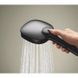 Смеситель для ванны с душем Grohe Cubeo чёрный матовый (1018142430) 1018142430 &mdash; фото в Esantehnika