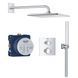 Душова система прихованого монтажу з термостатом Grohe QuickFix Precision Thermostat (34881000) 34881000 &mdash; фото в Esantehnika