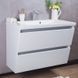 Тумба з умивальником Fancy Marble Кіпр 85 ШН-9999-Peggy &mdash; фото в Esantehnika