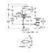 Смеситель для биде Grohe QuickFix Dice 1018770000 1018770000 &mdash; фото в Esantehnika
