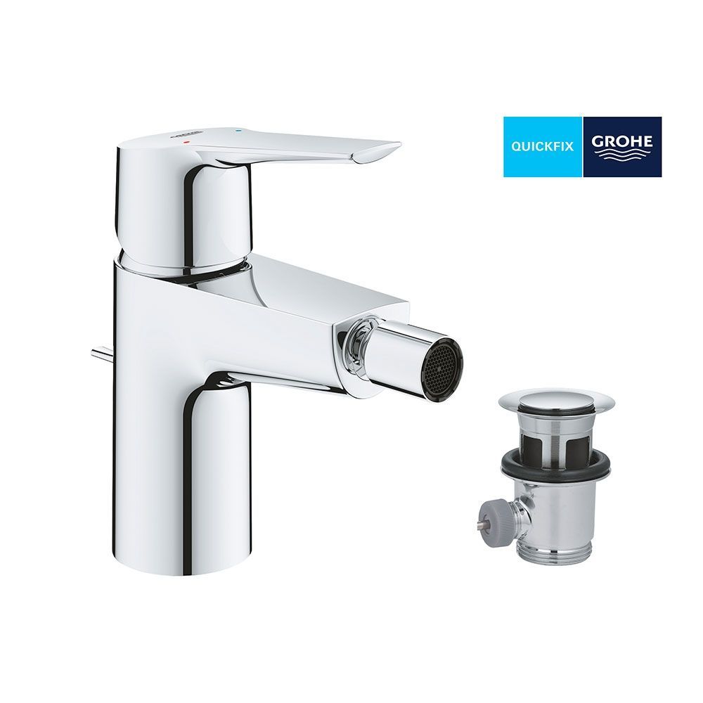 Змішувач для біде Grohe QuickFix Start (колір - хром) 32560002 32560002 &mdash; фото в Esantehnika
