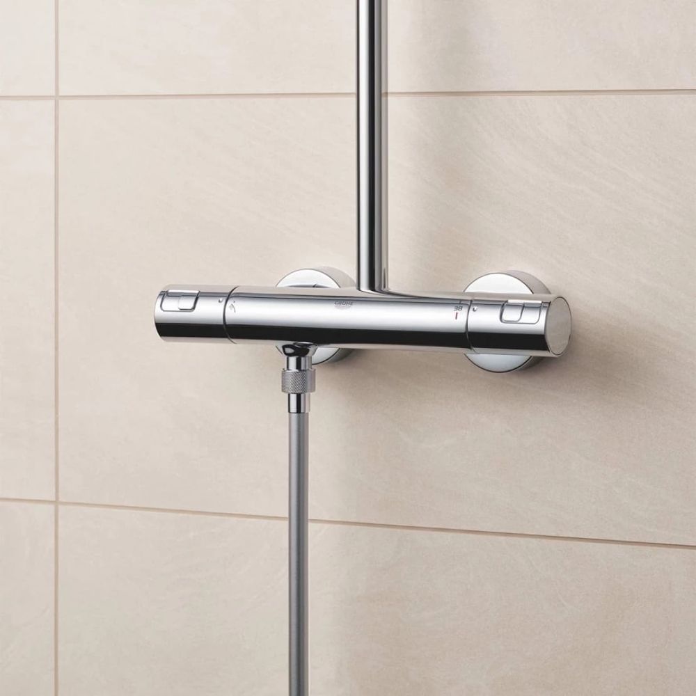 Душова система GROHE Vitalio Start 250 Cube 26696000 26696000 &mdash; фото в Esantehnika