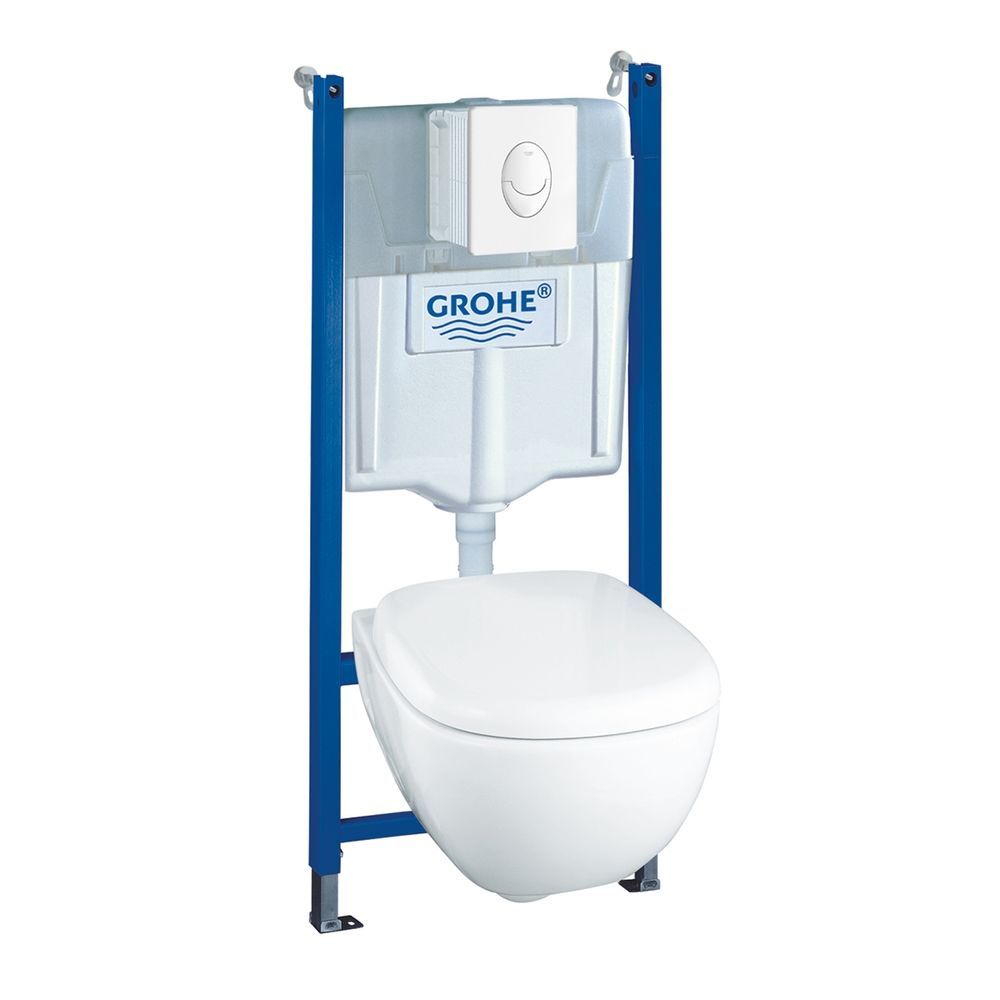 Система інсталяції 4 в 1 Grohe Rapid SL (38722001+37131000) 38722001+37131000 &mdash; фото в Esantehnika