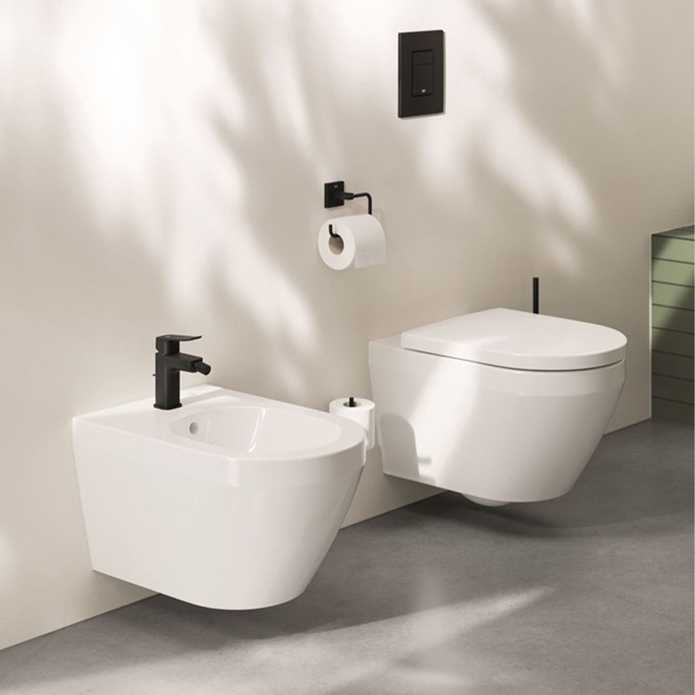 Смеситель для биде Grohe QuickFix Dice Black 1018772430 1018772430 &mdash; фото в Esantehnika