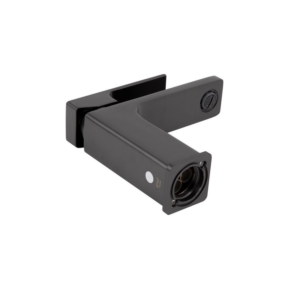 Смеситель для раковины Qtap Gemini (с гигиеническим душем) QTGEM272GMB45692 Gunmetal Black PVD QTGEM272GMB45692 &mdash; фото в Esantehnika