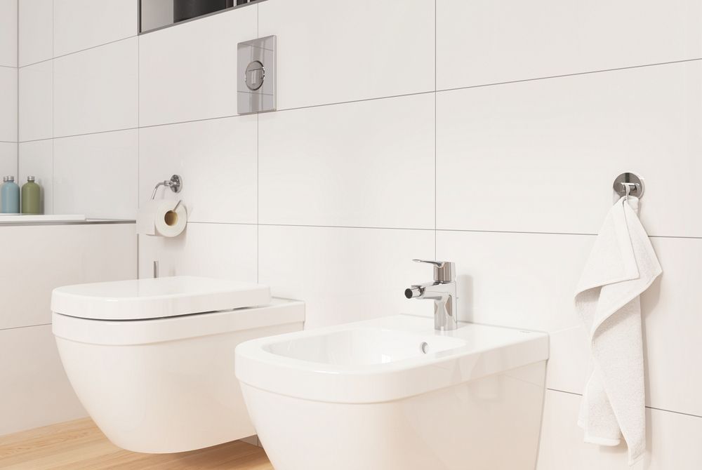 Змішувач для біде Grohe QuickFix Start (колір - хром) 32560002 32560002 &mdash; фото в Esantehnika