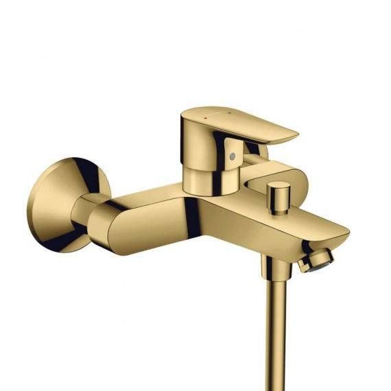 Змішувач для ванни Hansgrohe Talis E (колір - поліроване золото) 71740990 71740990 &mdash; фото в Esantehnika