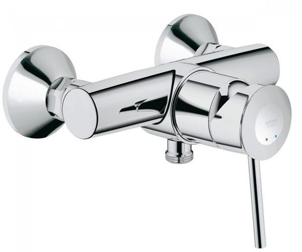Смеситель для душа Grohe Bau Classic (32867000) 32867000 &mdash; фото в Esantehnika