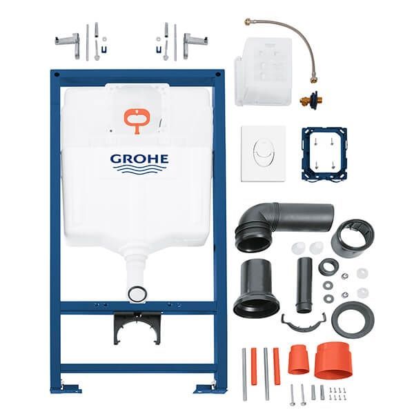 Система інсталяції 4 в 1 Grohe Rapid SL (38722001+37131000) 38722001+37131000 &mdash; фото в Esantehnika