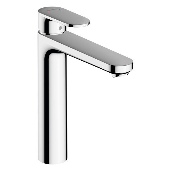 Змішувач для умивальника Hansgrohe Vernis Blend хром 71552000 з донним клапаном 71552000 &mdash; фото в Esantehnika