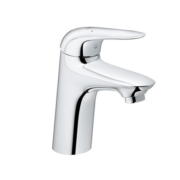 Смеситель однорычажный для раковины Grohe Eurostyle Solid DN 15 S-Size (цвет - хрм) без донного клапана 23715003 23715003 &mdash; фото в Esantehnika