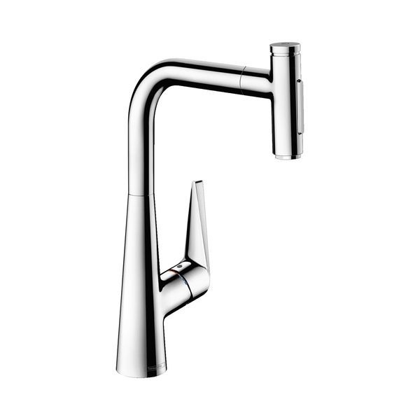 Змішувач для кухні 300 Hansgrohe Talis Select M51, 2jet, sBox (колір - хром) 73867000 73867000 &mdash; фото в Esantehnika