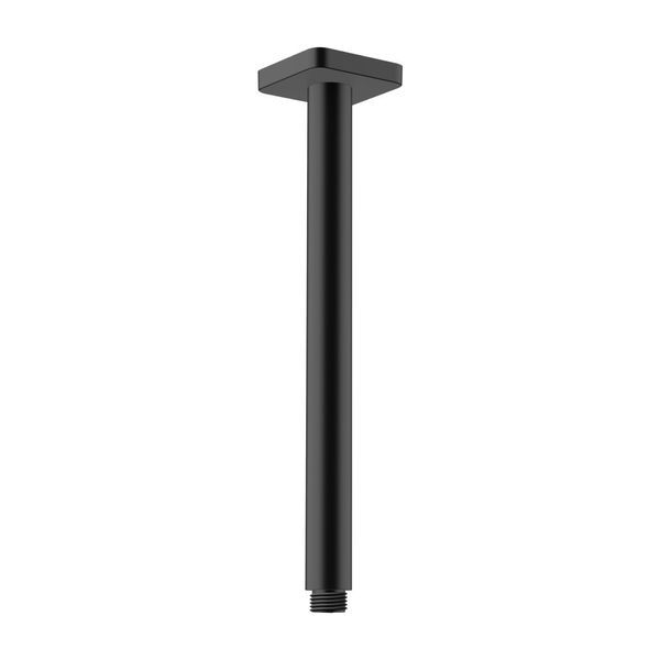 Тримач для верхнього душу h300 мм Hansgrohe Vernis Shape (колір - чорний матовий) 26407670 26407670 &mdash; фото в Esantehnika