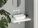 Умывальник накладной керамический Ravak UNI 500 R SLIM прямоугольный XJX01150001 XJX01150001 &mdash; фото в Esantehnika